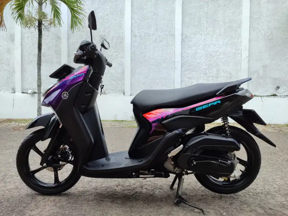 GEAR 125 2025 SEGERR!! BE Lampung MULUS BANGET KM 2rb CASH/KREDIT