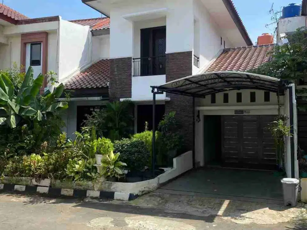 DIJUAL RUMAH 4 KT DI CINERE