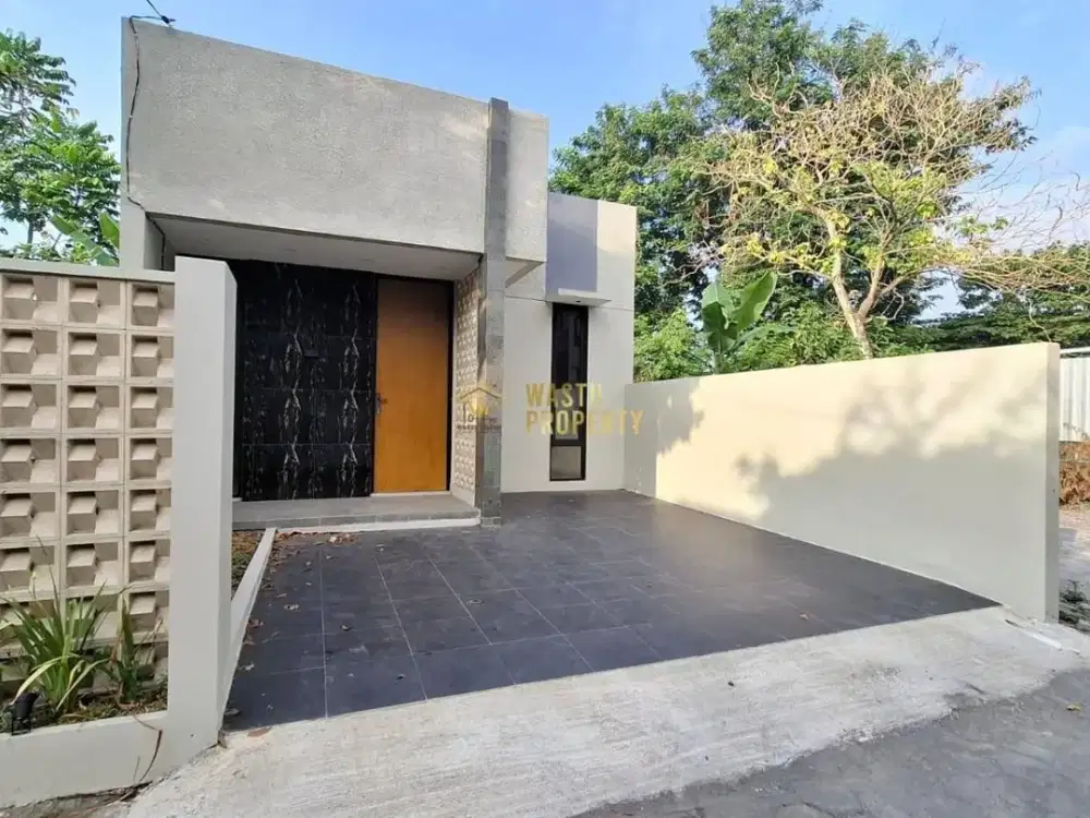 Rumah Baru Desain Minimalis Dekat Stadion Maguwoharjo dan Jogja Bay