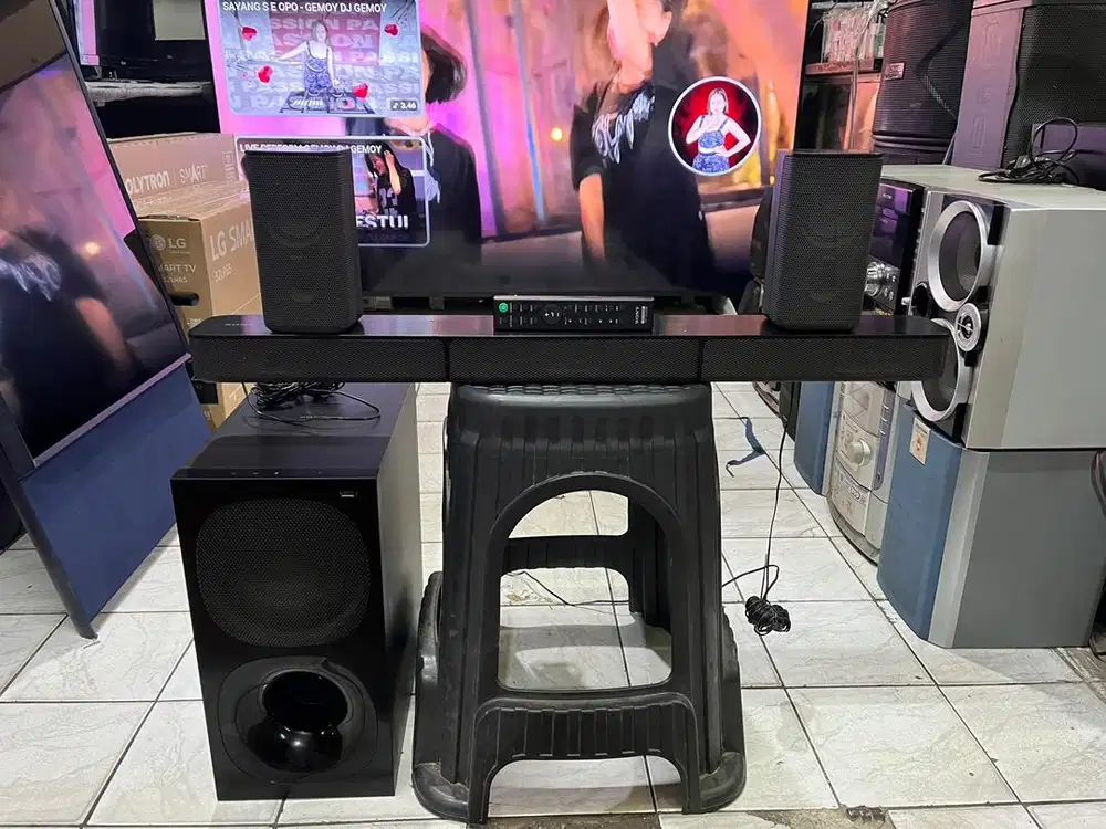 Home theater sony SS-S20R