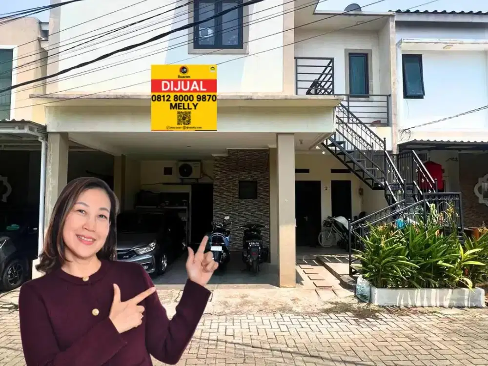 Rumah Minimalis Cluster Assalam Bintara Residence Bintara Jaya Bekasi