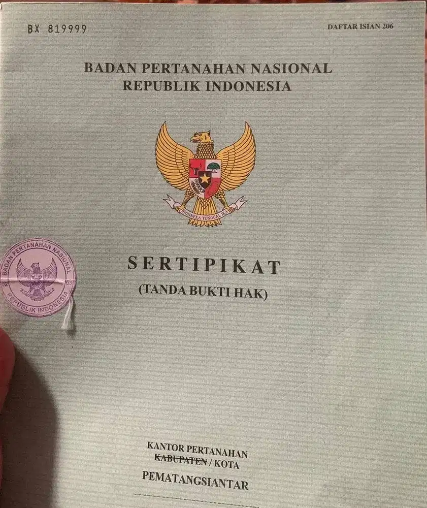 TANAH KAVLINGAN DI JL. BAH TOROP SETIA NEGARA SELUAS 240 METER PERSEGI