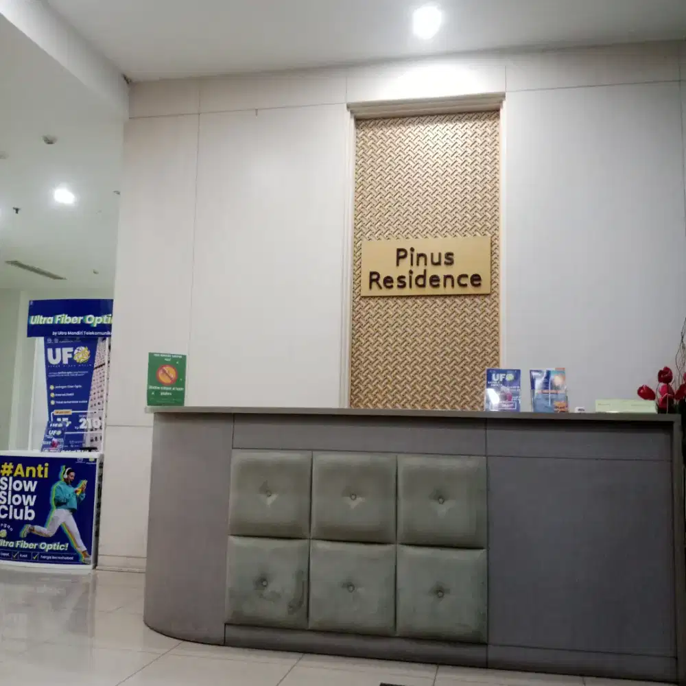 Di sewa 1 unit Apartement Gunung Puteri Square Tower Pinus