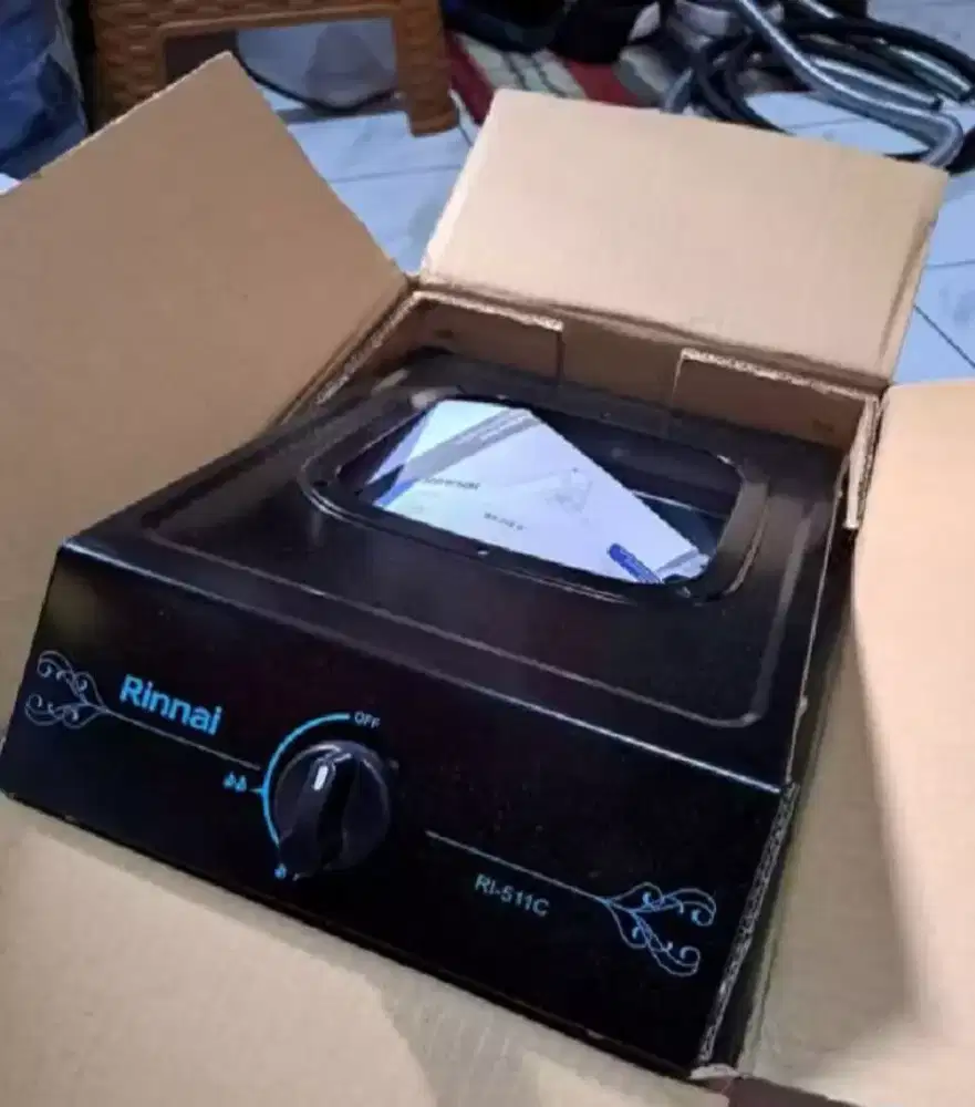 Kompor gas rinnai satu tungku