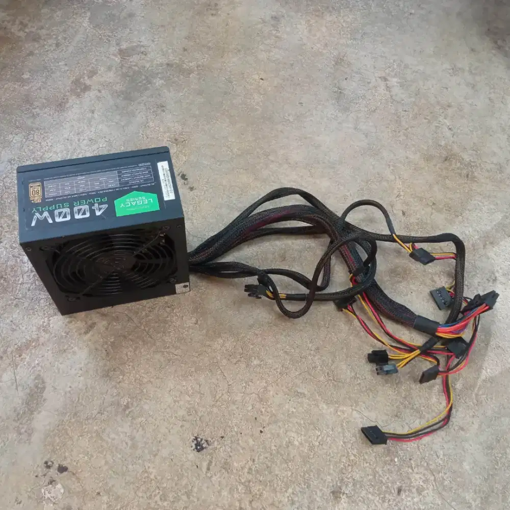 PSU Innovation Legacy Series 400W 80+ GOLD