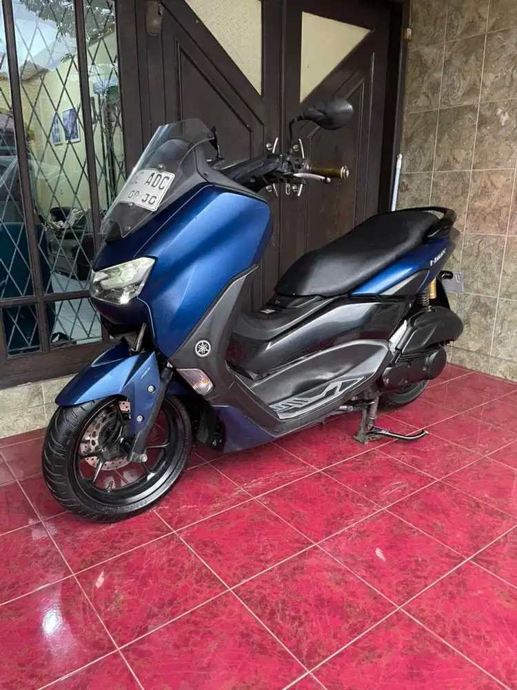Nmax New 2020 Tipe ABS Keyless Connected