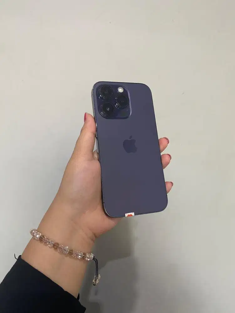 Iphone 14 pro 128gb ex ibox garansi resmi indonesia