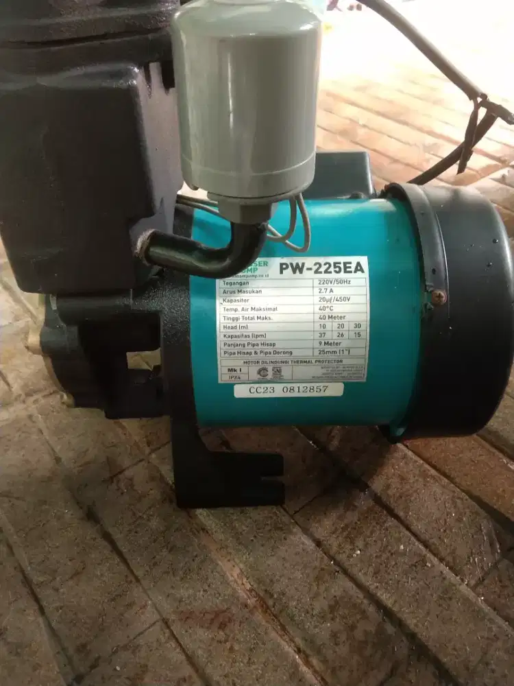 Pompa air wasser 225EA
