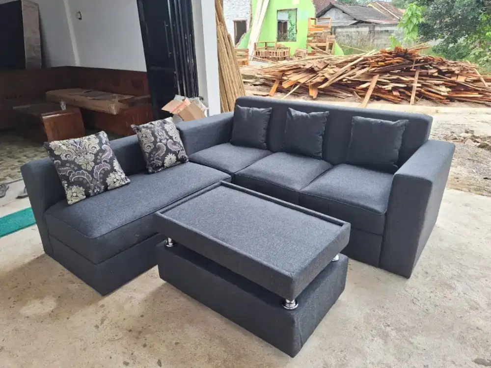 Sofa l minimalis murah