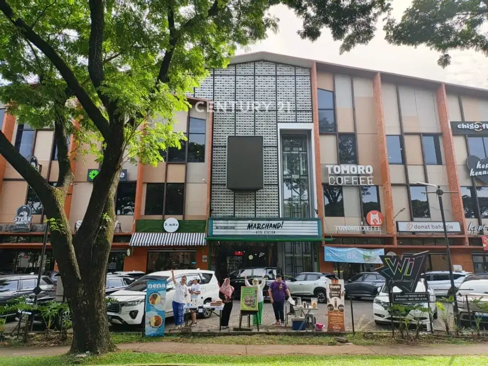 Dijual Kios Di Pasmod Emerald Lantai 1 Bintaro Jaya