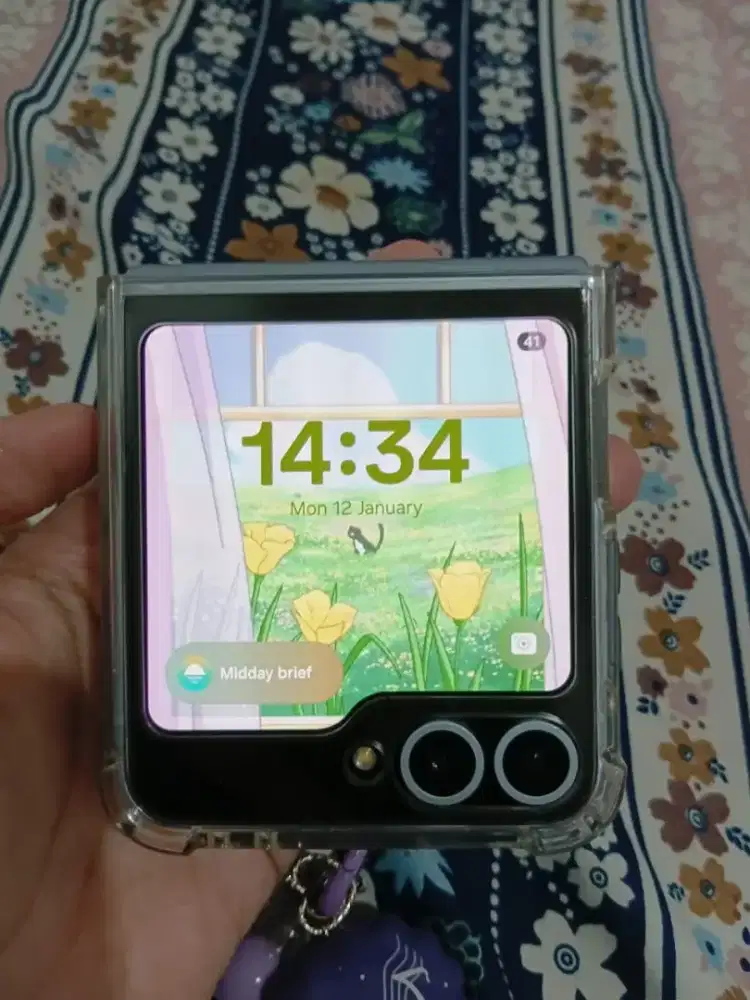 Samsung Z flip 6 12/256GB blue