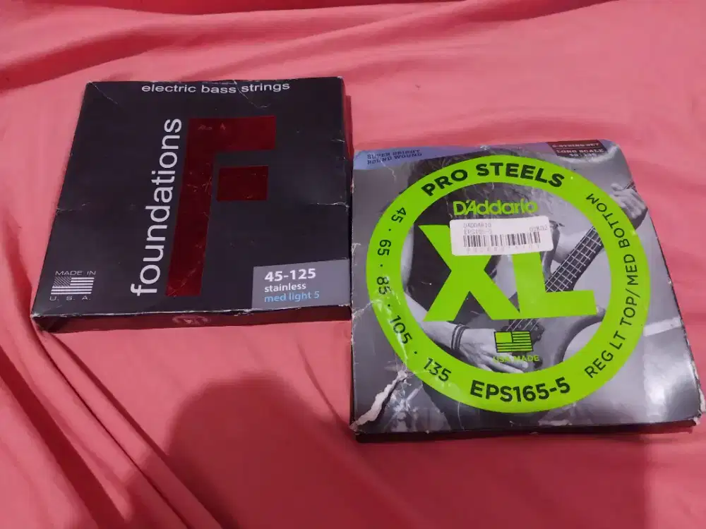 Senar Bass 5 String Foundation Daddario