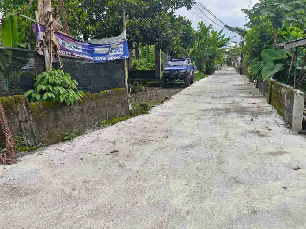 DIJUAL PEKARANGAN DIBELAKANG YOUTH CENTRE TLOGOADI MLATI SLEMAN