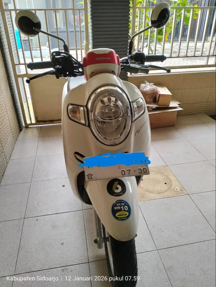 Jual Honda Scoopy 2020 Mulus Tangan Pertama