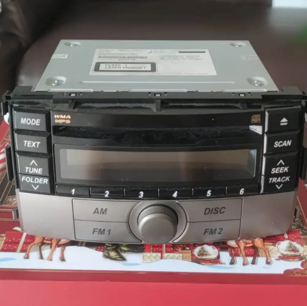 HEAD UNIT AUDIO TAPE TOYOTA RUSH 2012 ORI MULUS!!!