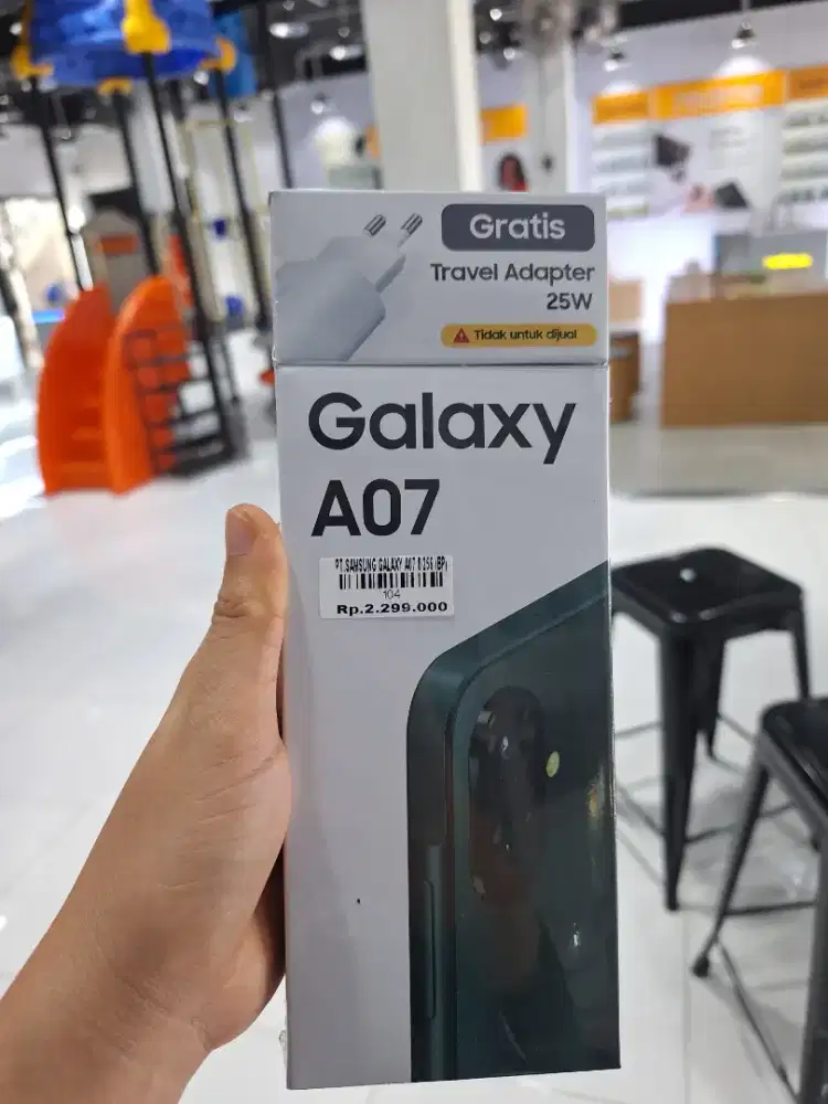 New Samsung Galaxy A07 8/256