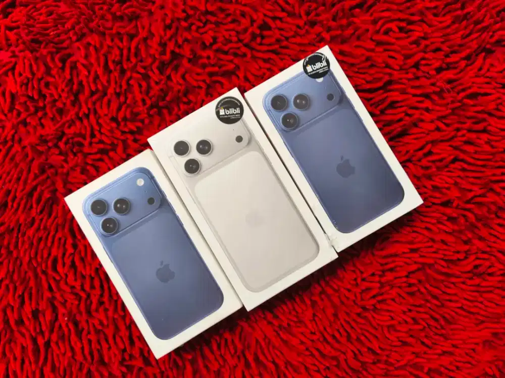 Iphone 17 Pro dan 17 Pro Max 256gb iBox NEW BNIB