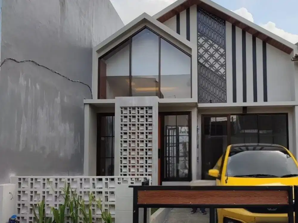 Rumah dijual di jedong wagir inden promo 200jt lt60 kpr/Inhouse12x Harga promo