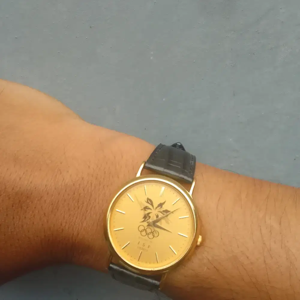 Jam tangan Seiko edisi olympic seken mulus aseli jam murah