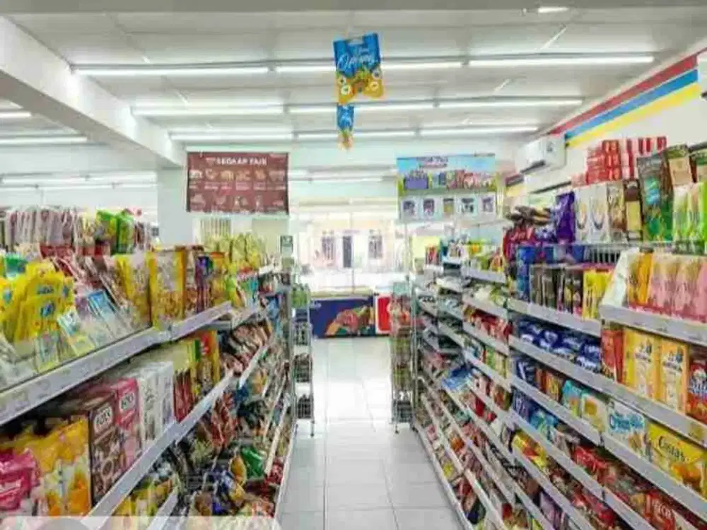 DIJUAL INDOMARET FRANCHISE  KENDAL JAWA TENGAH