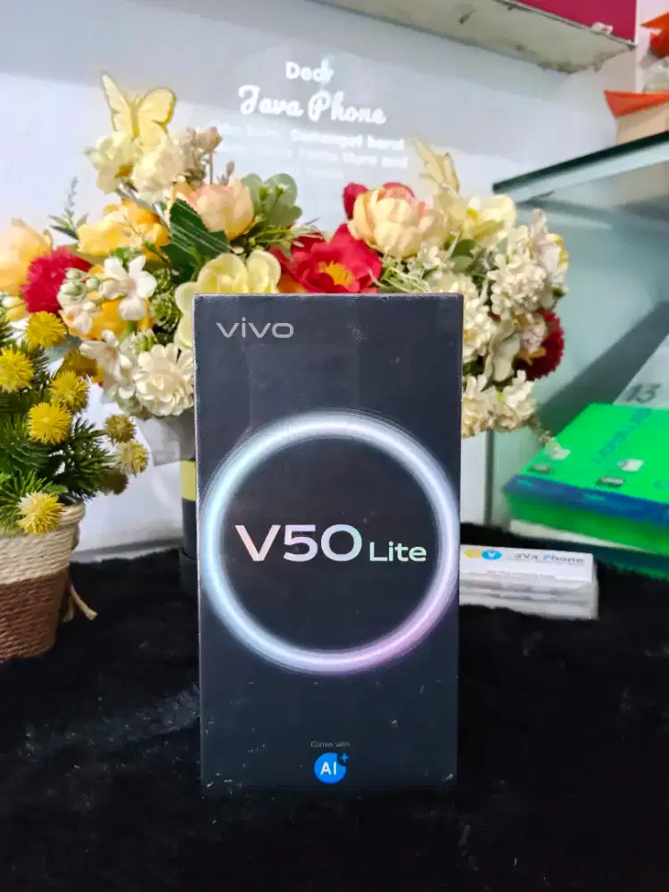 Vivo V50 Lite 4G Garansi Resmi