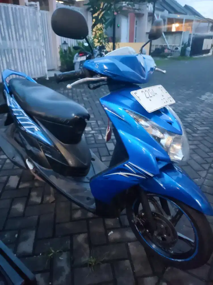 Yamaha Mio Soul 2011 pajak panjang