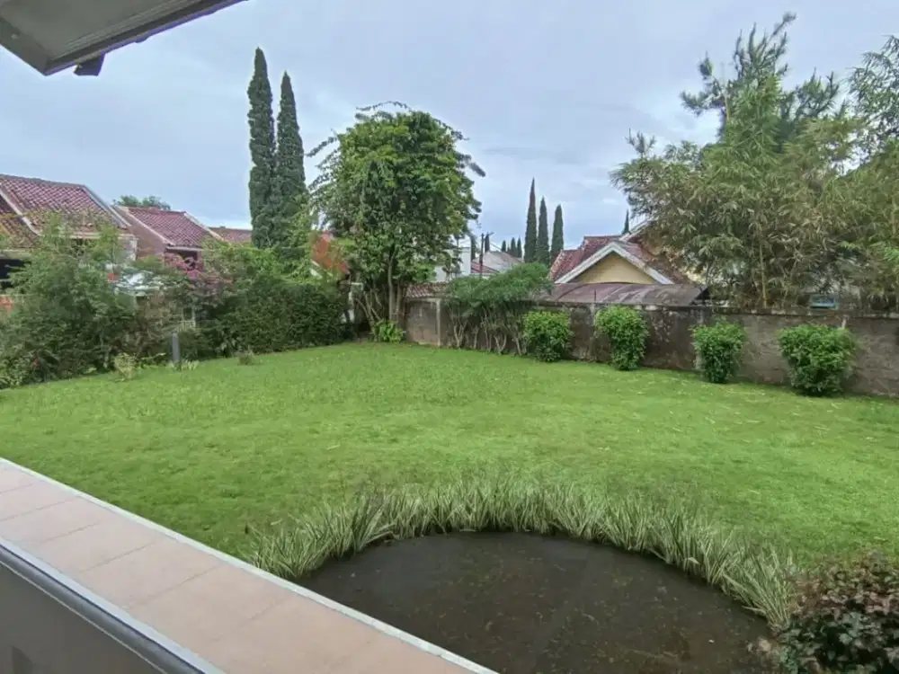 Dijual villa orchid cipanas puncak