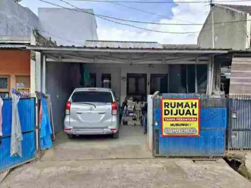 rumah murah bumi orange cibiru dekat upi, uin