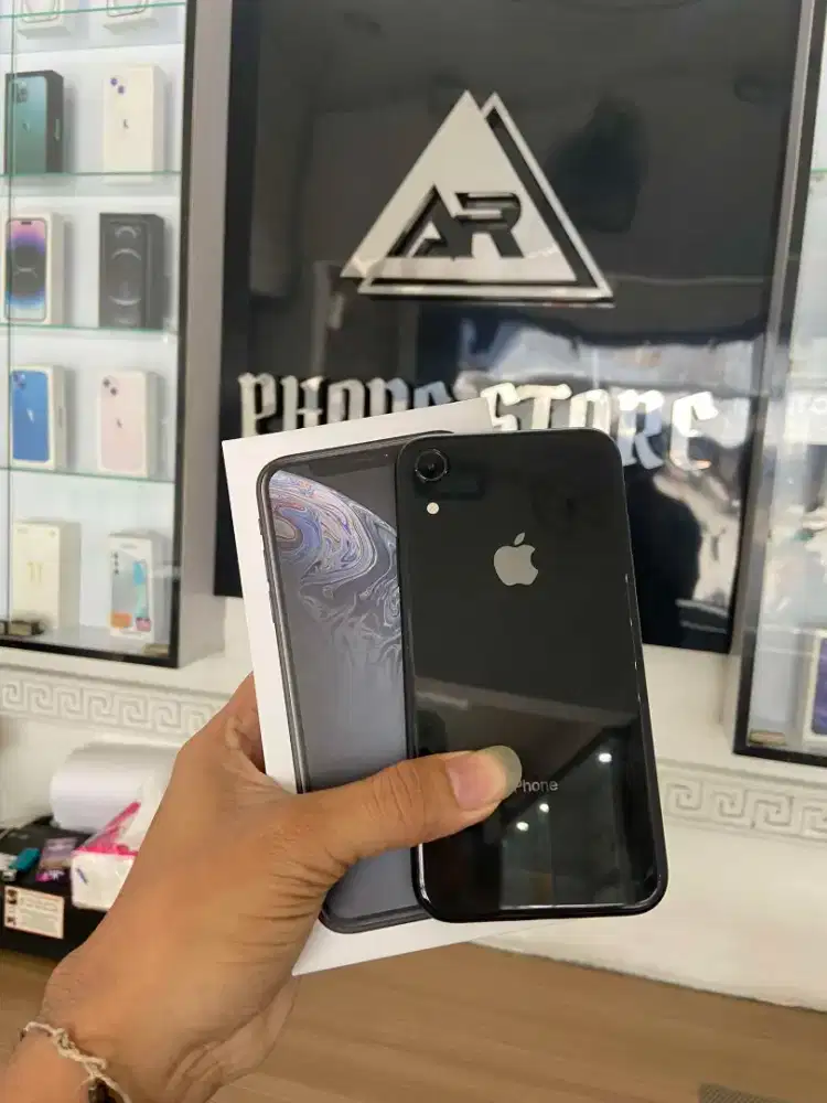 IPhone XR EX IBOX 128 GB Fullset