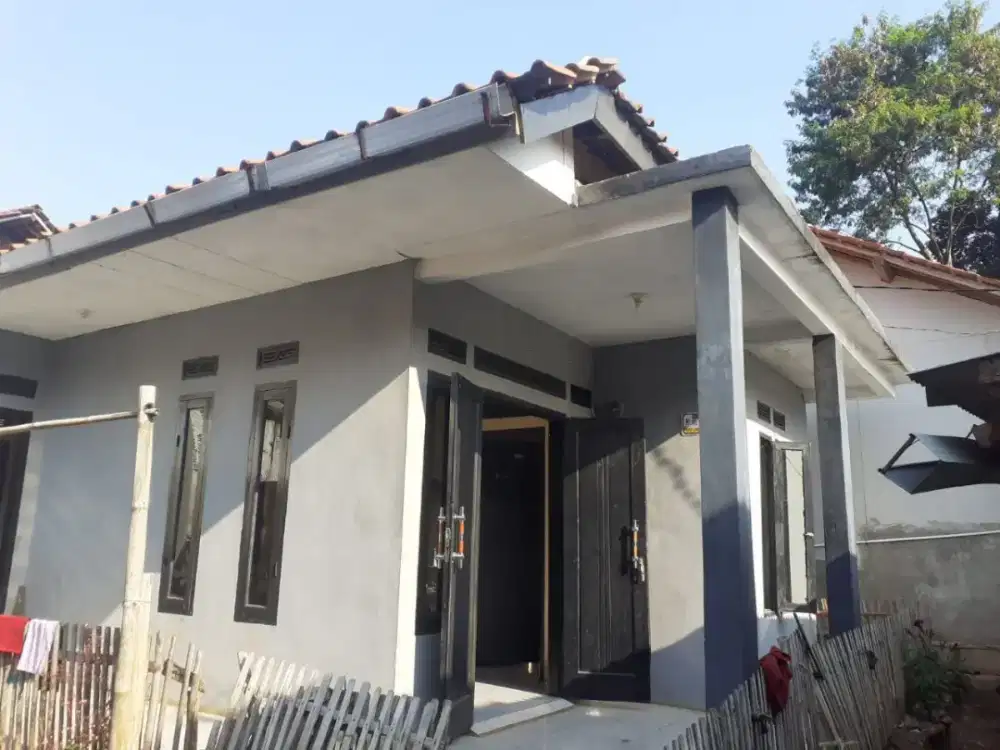 Jual rumah siap huni bukan siap renovasi