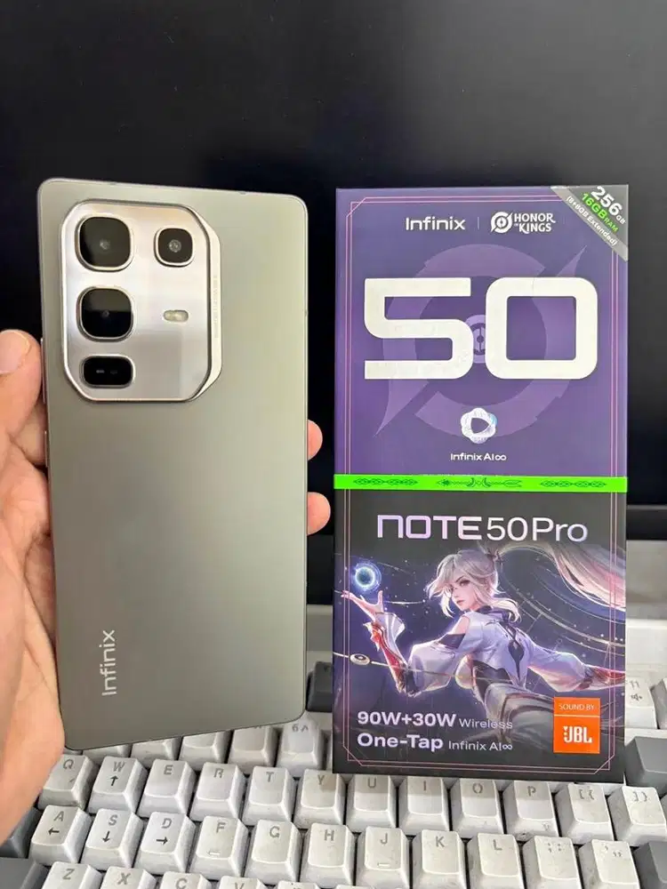 Infinix Note 50 Pro 8/256