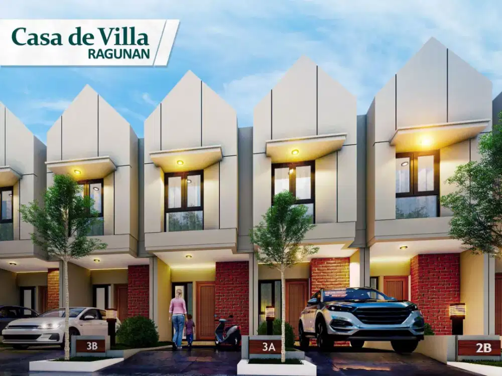 Hunian Tenang di Ragunan