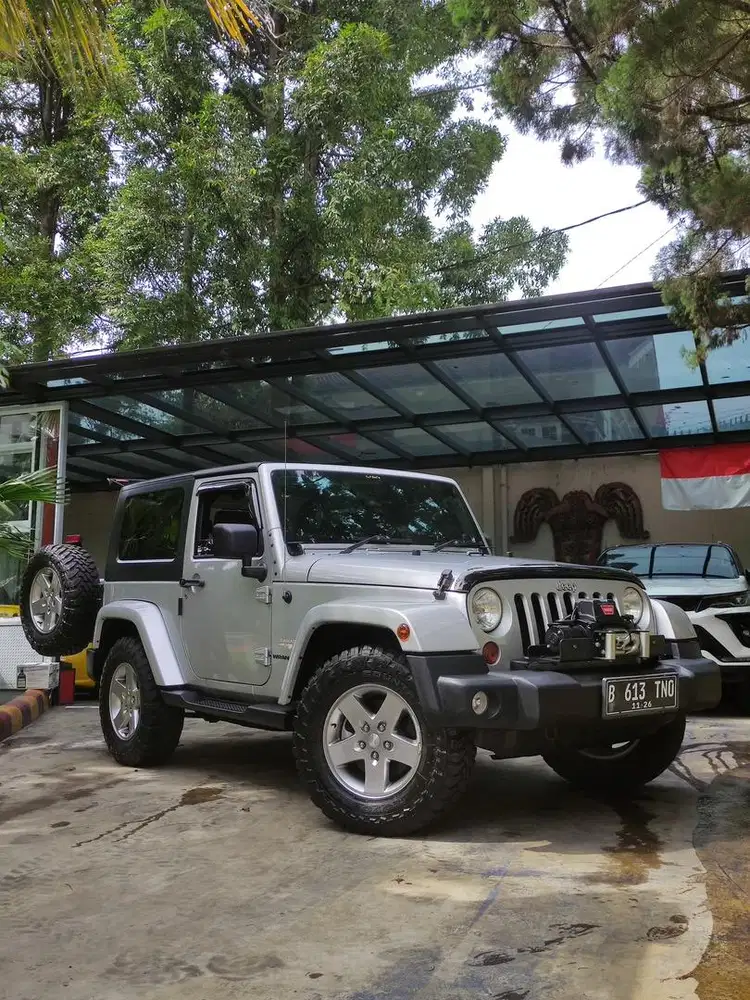 Jeep Jk at 2010 km 16rb