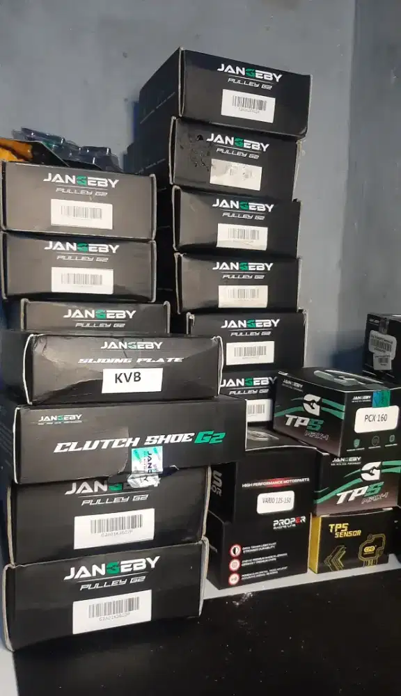 Pulley custom jangeby G2