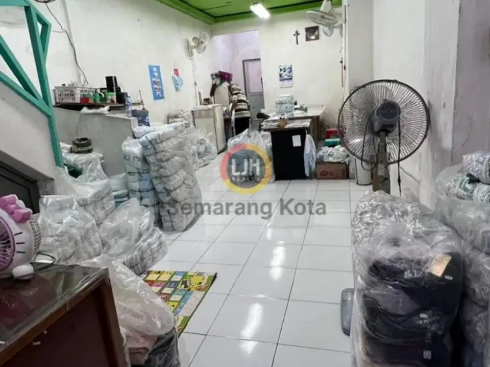 Ruko siap pakai di jalan MT Haryono