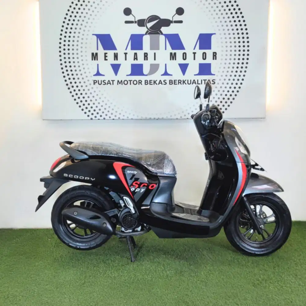 SCOOPY SPORTY 2020 PROSES CEPAT PAJAK HIDUP! MENTARI JOJO MOTOR