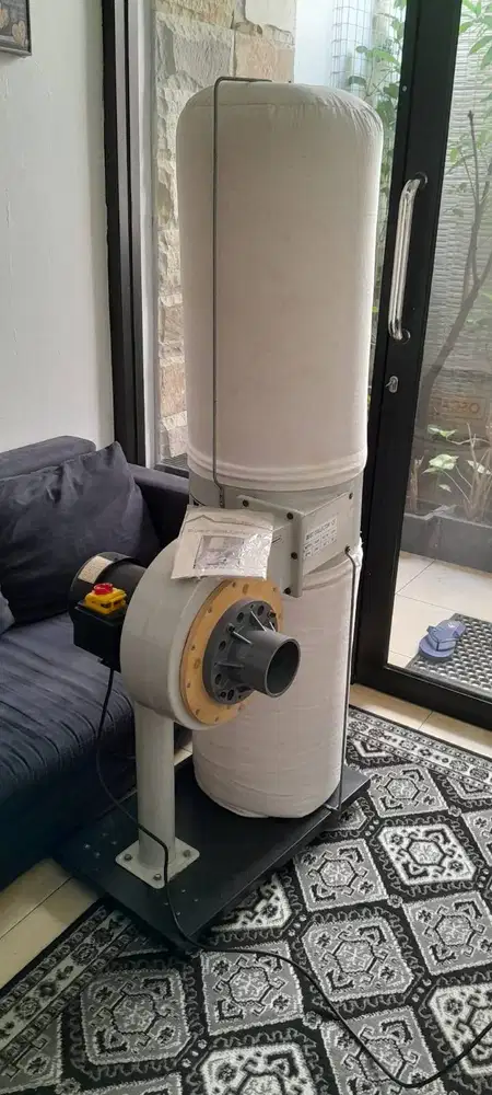 Oscar Dust Collector 1HP 750W Vacuum Sedot Debu Kayu