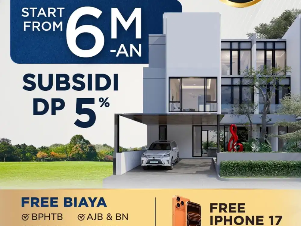 dian istana new tipe RESERV Cluster terdepan terkoneksi Club House