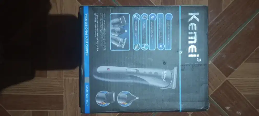 Mesin cukur rambut dan jenggot