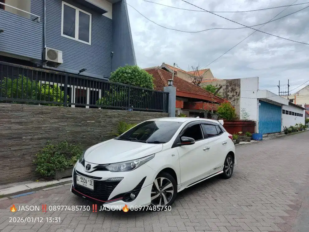 YARIS S TRD 1.5 MATIC 2019, ISTIMEWAH TERMURAH