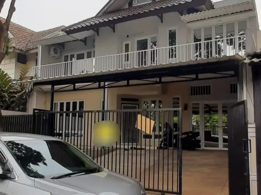 Rumah 2 Lantai di Giri Loka BSD dekat Tol dan Sekolah