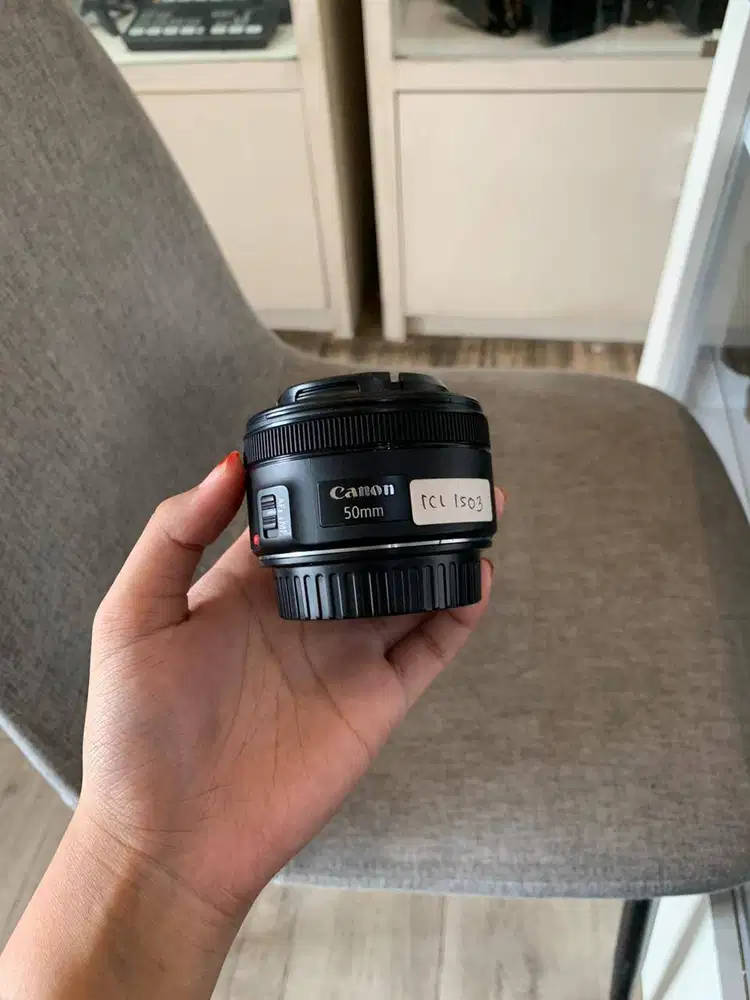 LENSA CANON EF 50MM F1.8 STM