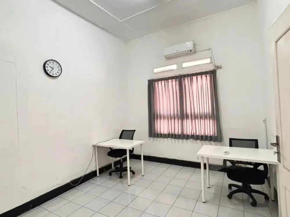 Private Office/Ruang Kantor Nyaman Area Lodaya Bandung