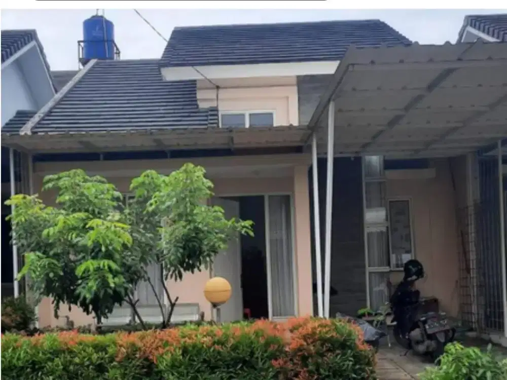 RUMAH 1 LANTAI LOKASI DI SERPONG GARDEN 'AR82'