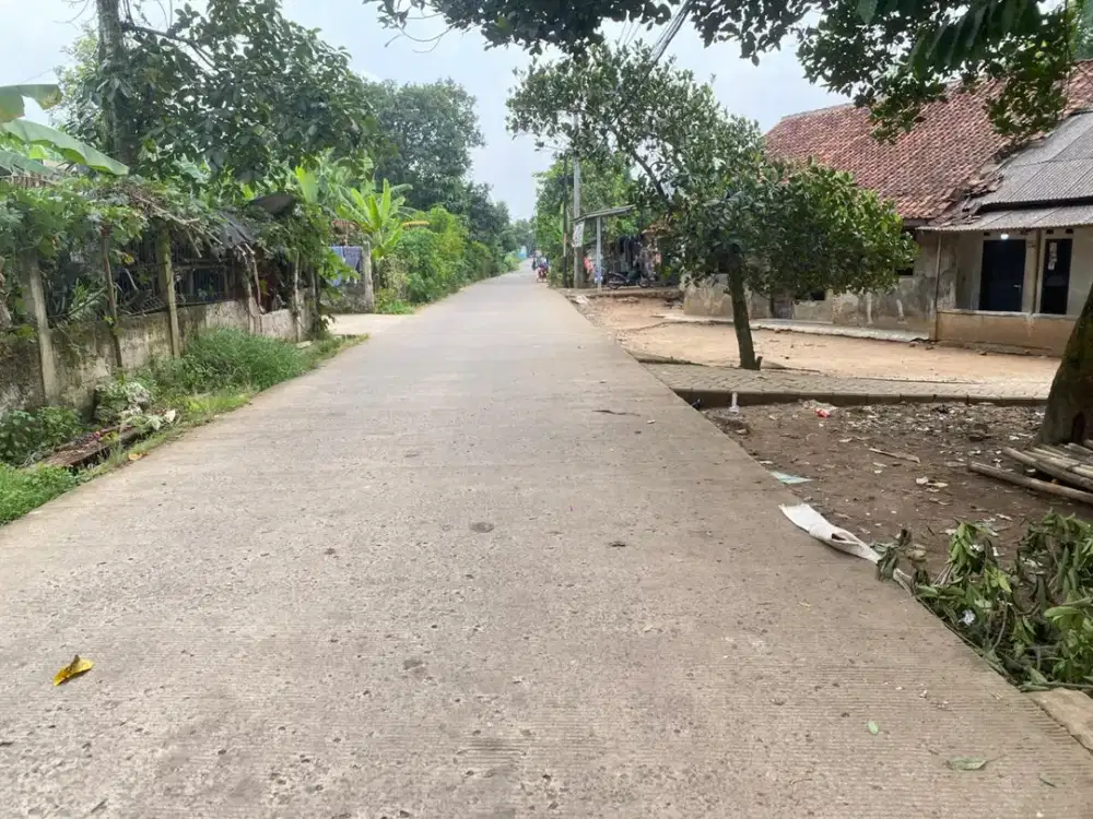 Tanah Kavling Cisauk Murah  Akses Stasiun Jatake & Tol Legok
