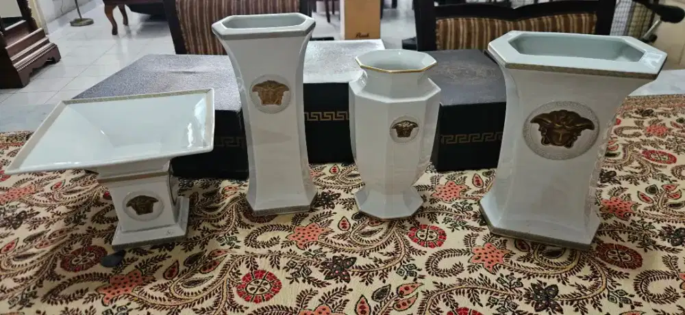 Versace Vase original set