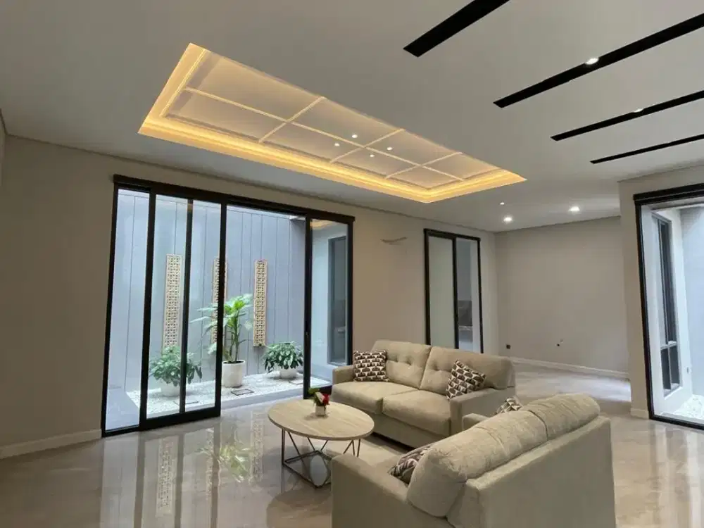 Rumah Woodland Citraland di Baru Gress Bonus Semi Furnished