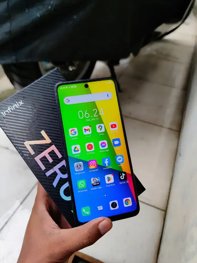 Infinik Zero x neo mulus siap pakai