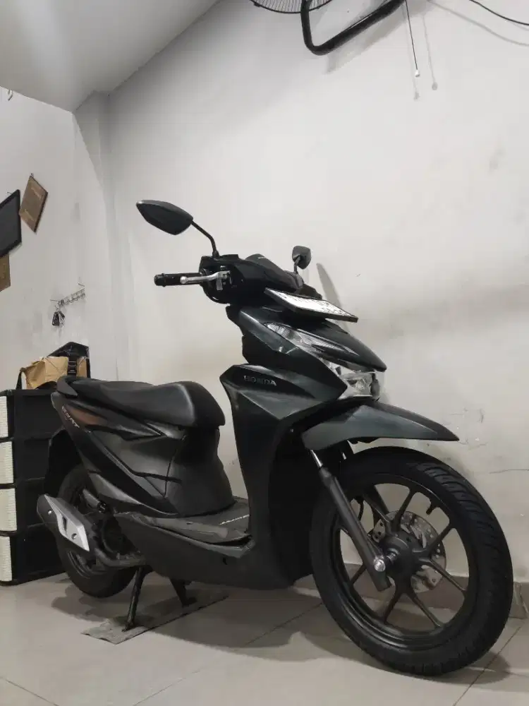 Beat New Keyless 2025 Bln 8 GRATIS Balik Nama Mulus Orisinil ABBA