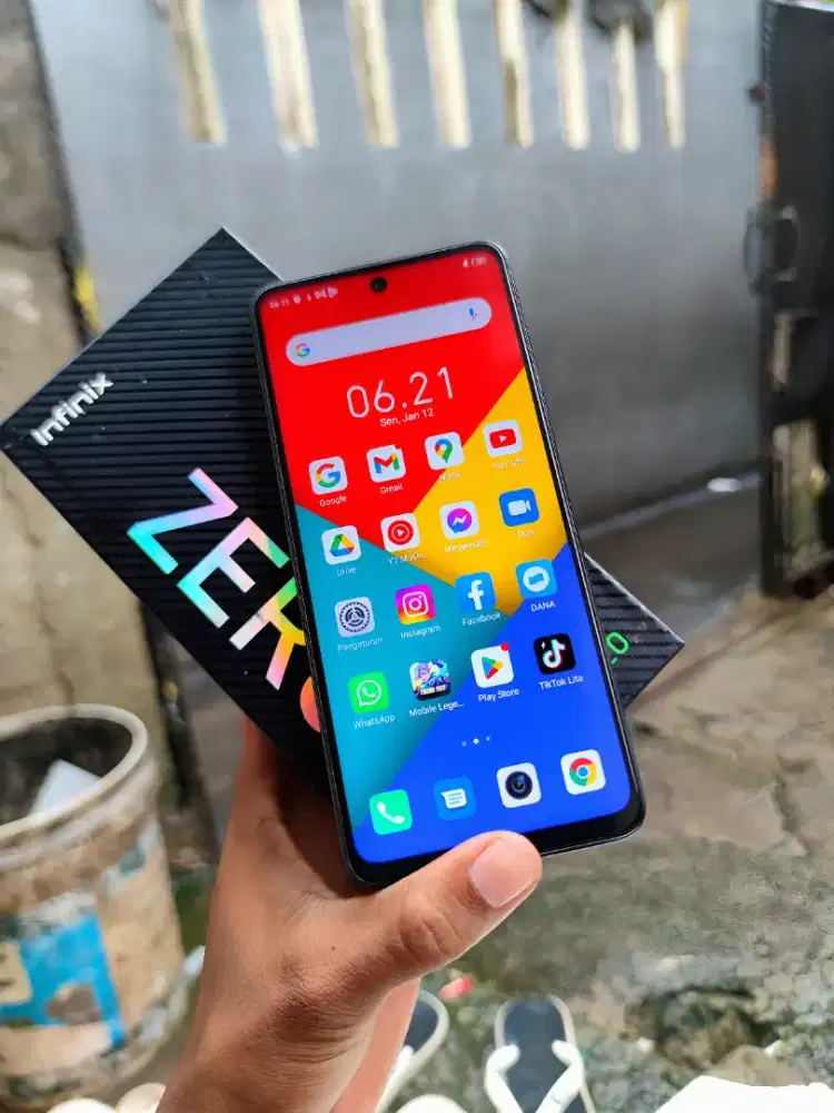 Infinik Zero x neo mulus siap pakai